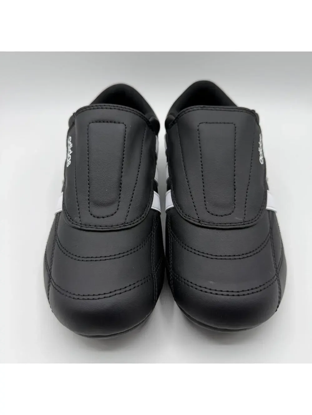 adidas Originals Tekwen Women's Slip On Sneakers Shoe JS3871 Black White Size 7
